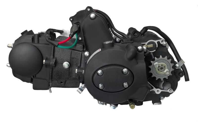 Silnik do motoroweru 125cc 4T z 4biegowo skrzynią