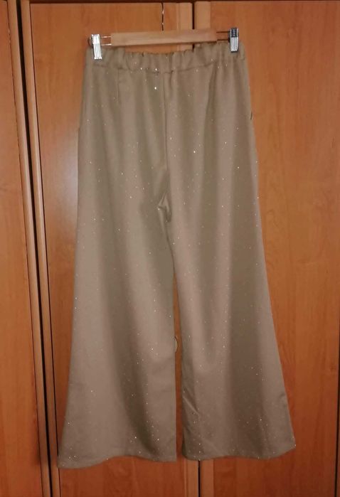 Spodnie damskie bling bling, Nowe, rozmiar L
