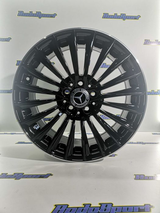JANTES MERCEDES LOOK TURBINE 2 EM 17,18,19 e 20 | 5X112 NOVAS