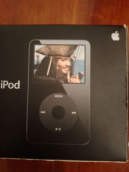 I Pod 30 GB MA 446 FB /A . Робочий стан.