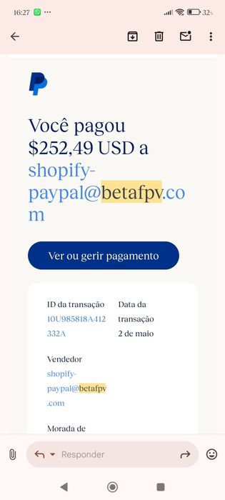 Drone BetaFPV Aquila16