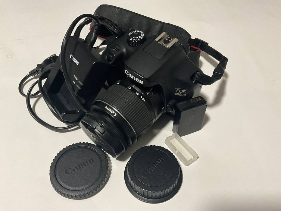Canon EOS 4000D. Кенон ИОС 4000Д