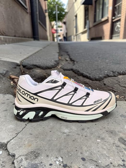 ‼️ Без передплати ‼️ Salomon XT-6 Lab White Black Icy Morn ‼️ Р. 38-4