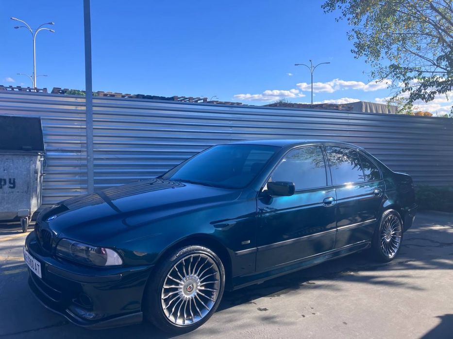 Продам BMW E39 у гарному стані