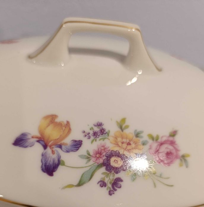 Terrina com Travessa Candal