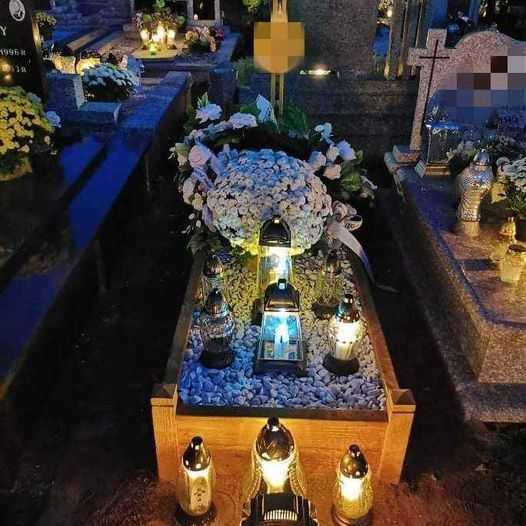 Obudowa grobu (skrzynka nagrobna)