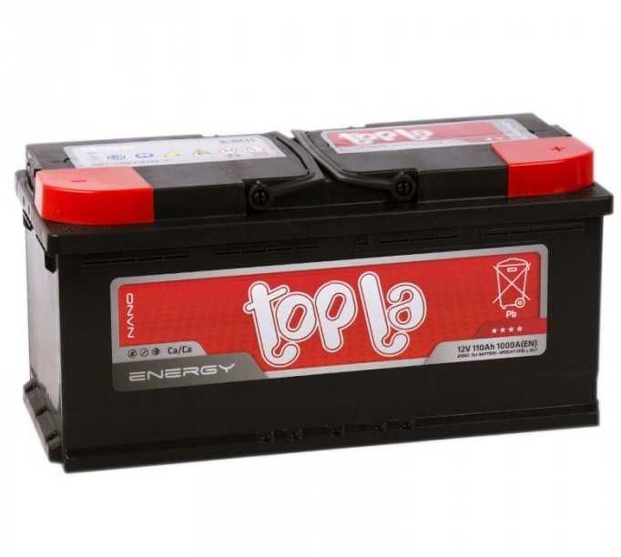 Акумулятори автомобільні TOPLA Energy 6ст 60А/г-110А/г Словенія