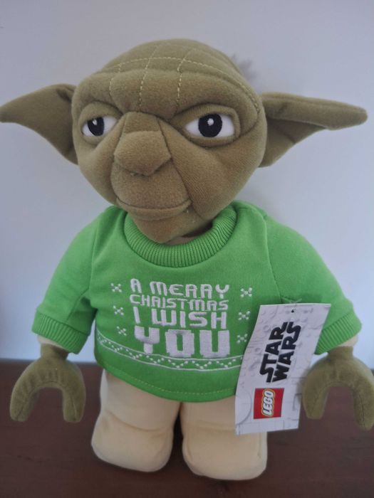 Yoda lego peluche natal