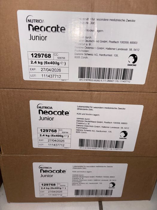 Neocate Junior 1+