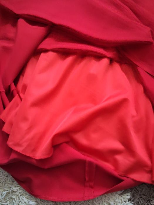 Сукня червона..нова