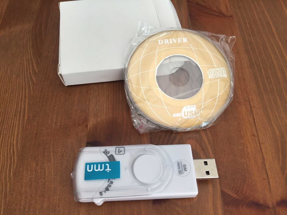 USB Memory Card Reader Pen – New, Sealed64752343771905120