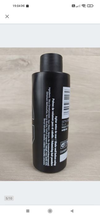 OCTYL Puder nadający objętość OPIS

Powystawowy.

Opakowanie kartonowe