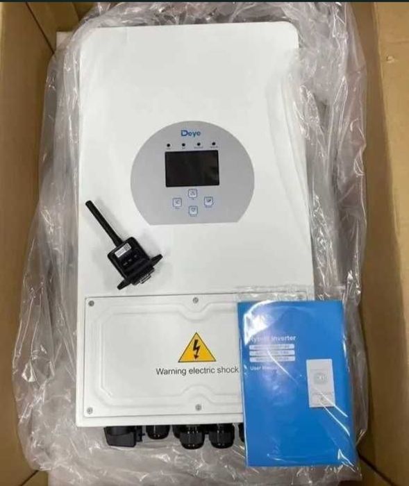 Гібридний інвертор Deye 5 кВт SUN-5K-SG03LP1-EU