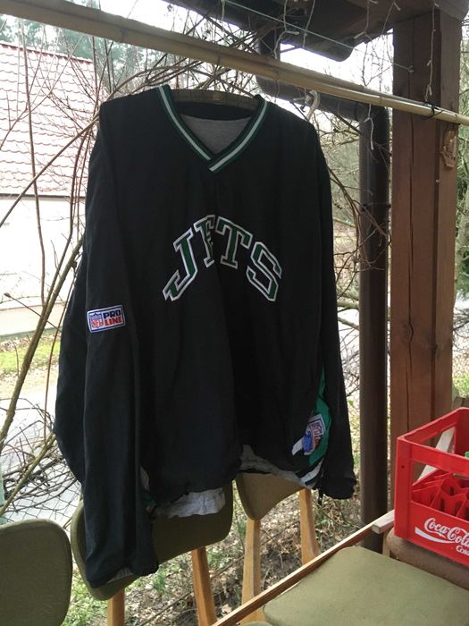 DWUSTRONNA Bluza Męska Starter Pro-Line drużyny New York Jets MEGA UNIKAT !!!
