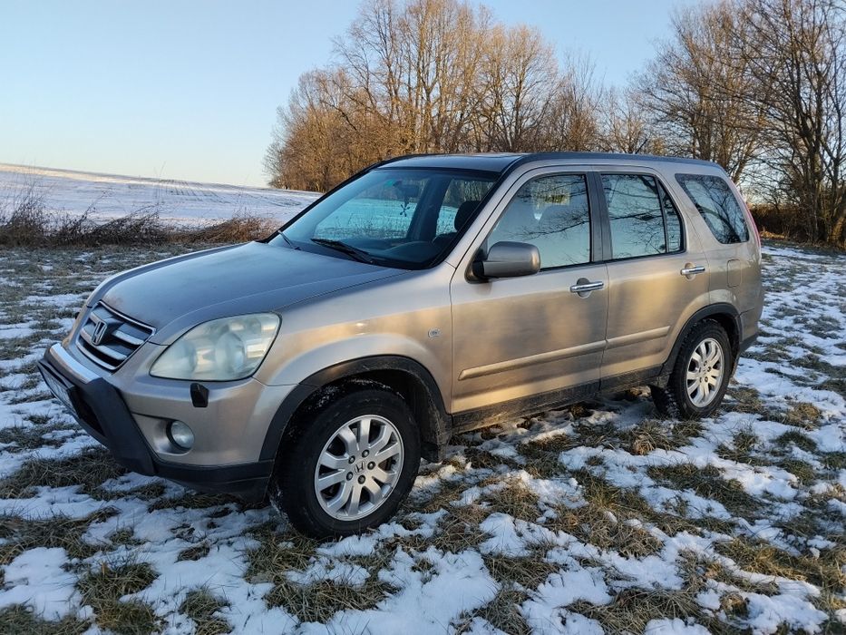 Honda CR-V 4x4 2006 2.2 i-CTDi