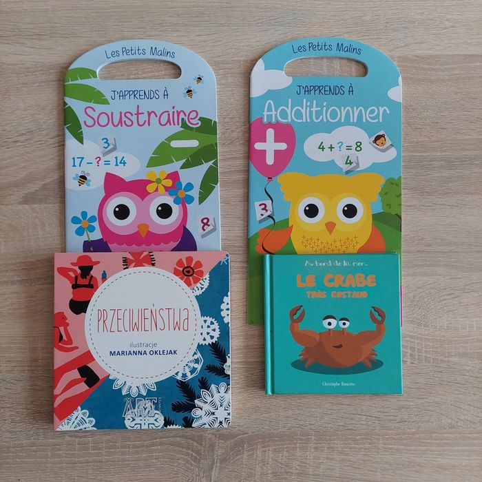 Zestaw materiałów do nauki języka francuskiego