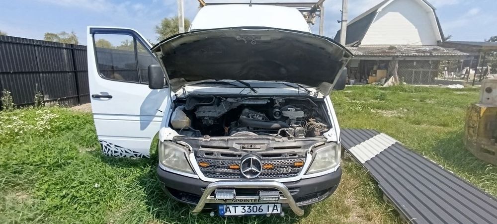 Mersedes Sprinter 313 2.2d 129 кінських