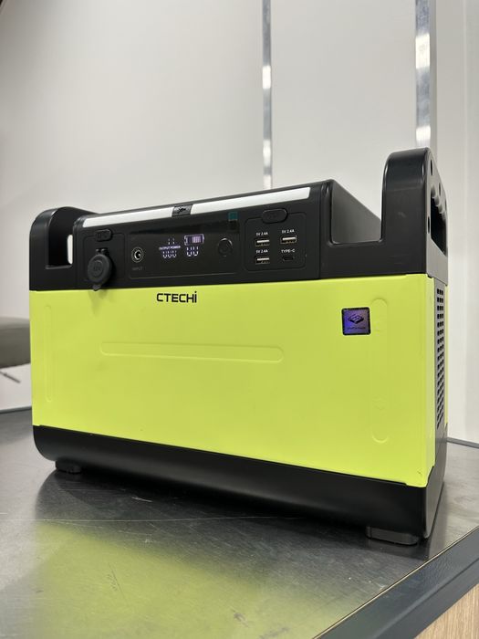 НОВА Станція CTECHI 1700 Ват як Ecoflow