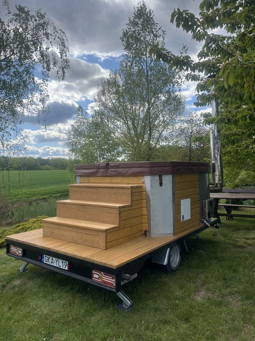 Mobilne Jaccuzzi EXCLUSIVE | Mobilna Balia | AEROMASAŻ | GRZAŁKA