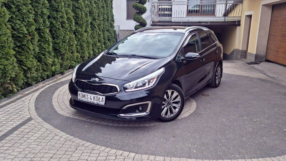 Kia Ceed Face-Lift - Kamera - Navi - 135KM- GWARANCJA - Zakup Door to Door
