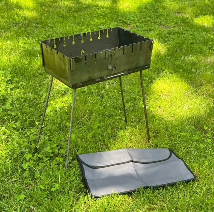 Мангал валіза / Mmangal bbq / Grill / 3mm - 8 sham.