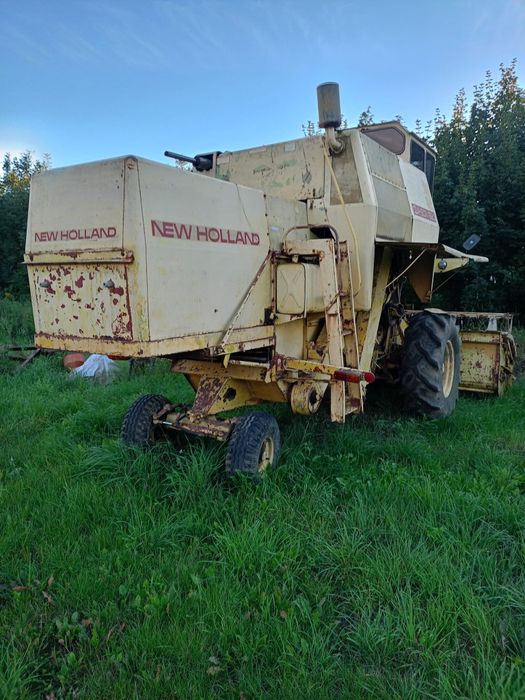 Kombajn New Holland 1520 Clayson