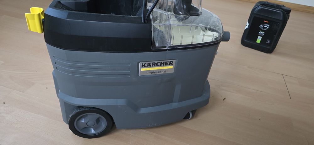 Karcher puzzi 9/1 Bp + mała ssawka + 2x bateria