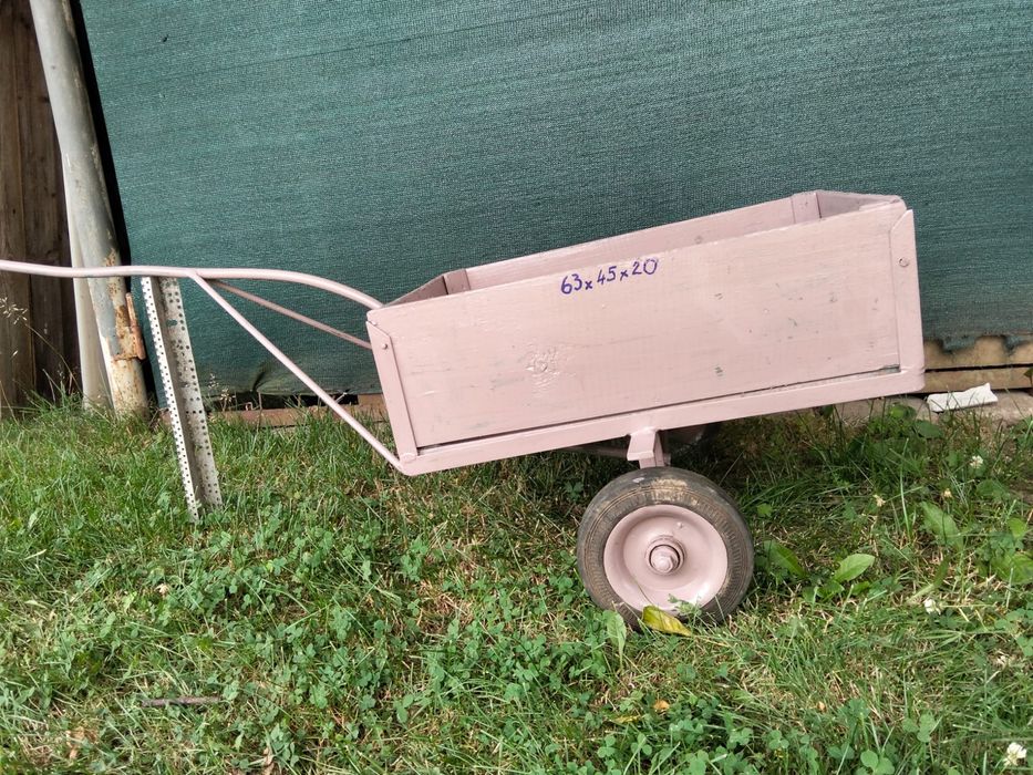 Wózek do ogrodu na działkę