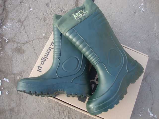 сапоги Арктик пенка фабрика Лемиго Польша Lemigo термо сапожки