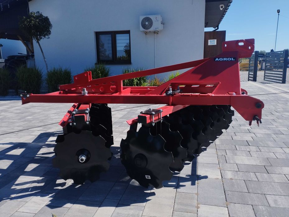 Brona talerzowa Demarol 1,4–3,15 m talerze 510 mm Wysyłka cały Kraj