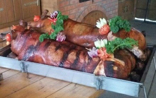 Pieczony Prosiak -Pieczona Szynka Catering Wesele- Imprezy