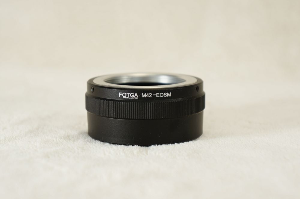 Адаптори М42-Nikon Z / M42-Canon eos-m