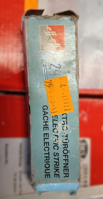 Zaczep elektromagnetyczny  eff eff zamek