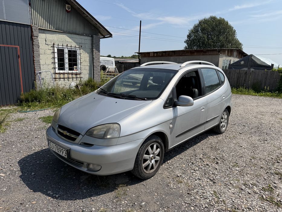 Chevrolet Tacuma 2008 Rok 1.6 Benzyna+Gaz Skory Klimatyzacja Elektryka Alufelgi Zamiana