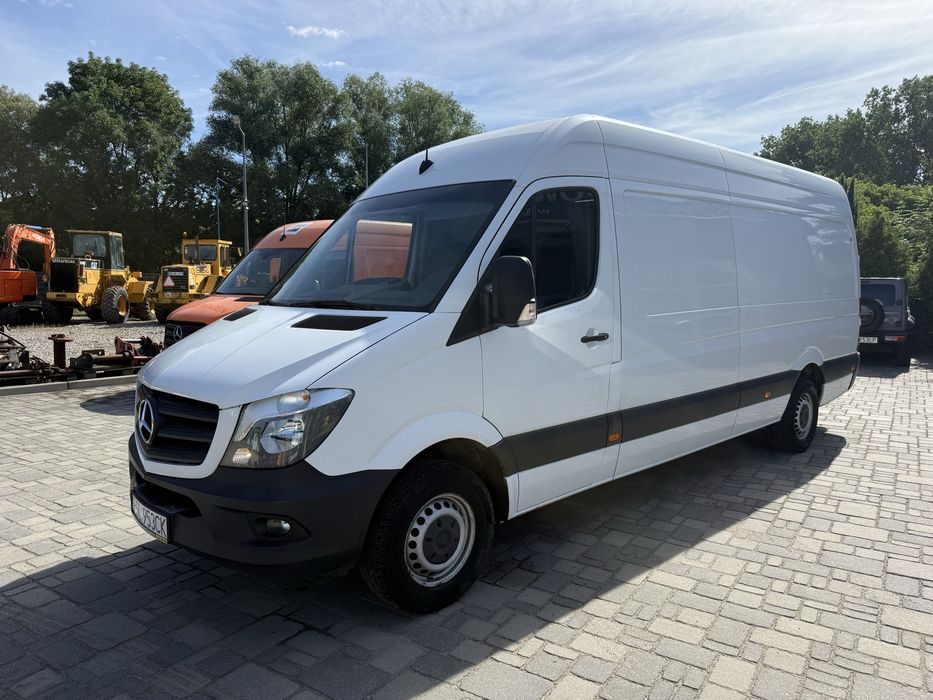 Samochod dostawczy MERCEDES sprinter 314 CDI MAXI,Salon Polska Bezwypadkowy