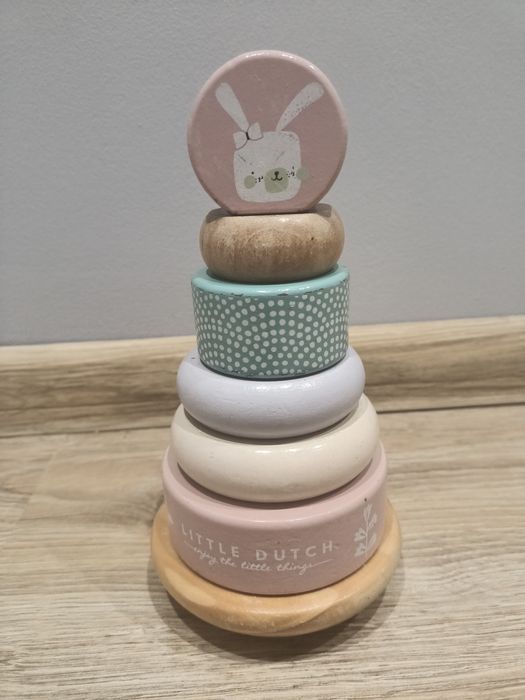 Piramida drewniana Little Dutch