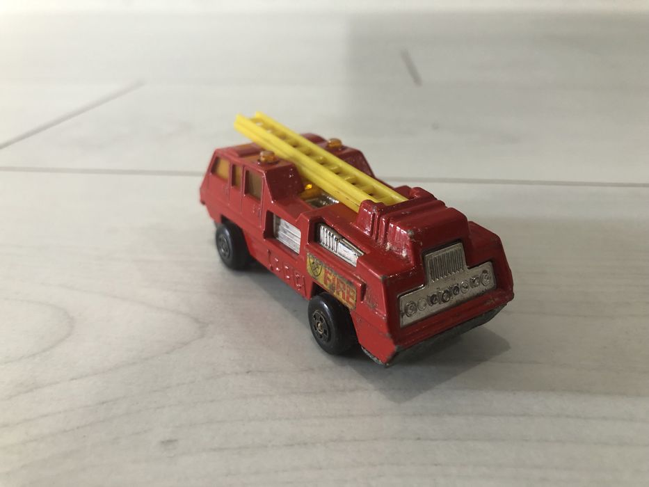 MATCHBOX straż pożarna 1975 rok Superfast