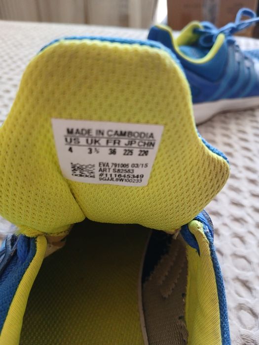 Кросівки Adidas на хлопчика , р.36