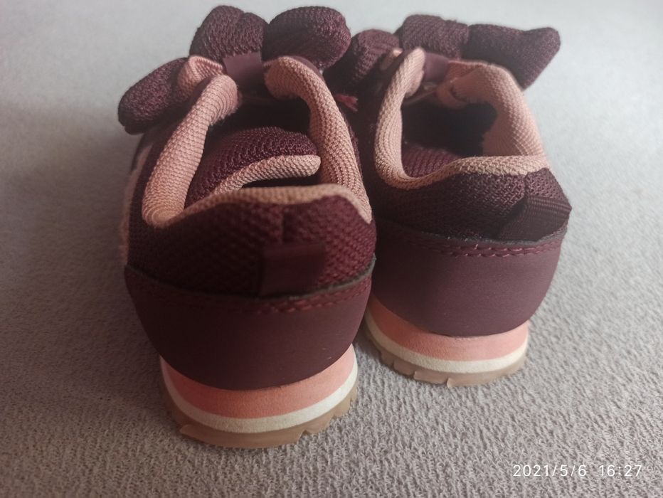 Adidaski dziewczęce h&m 22 kokardy