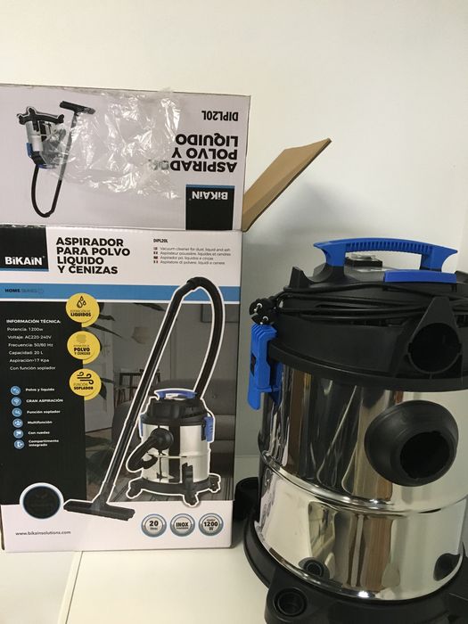 Aspirador industrial com garantia