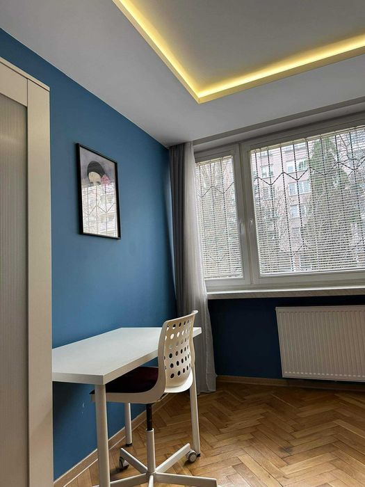 2 pokojowe, 46m2 mieszkanie Muranów, Centrum Warszawa