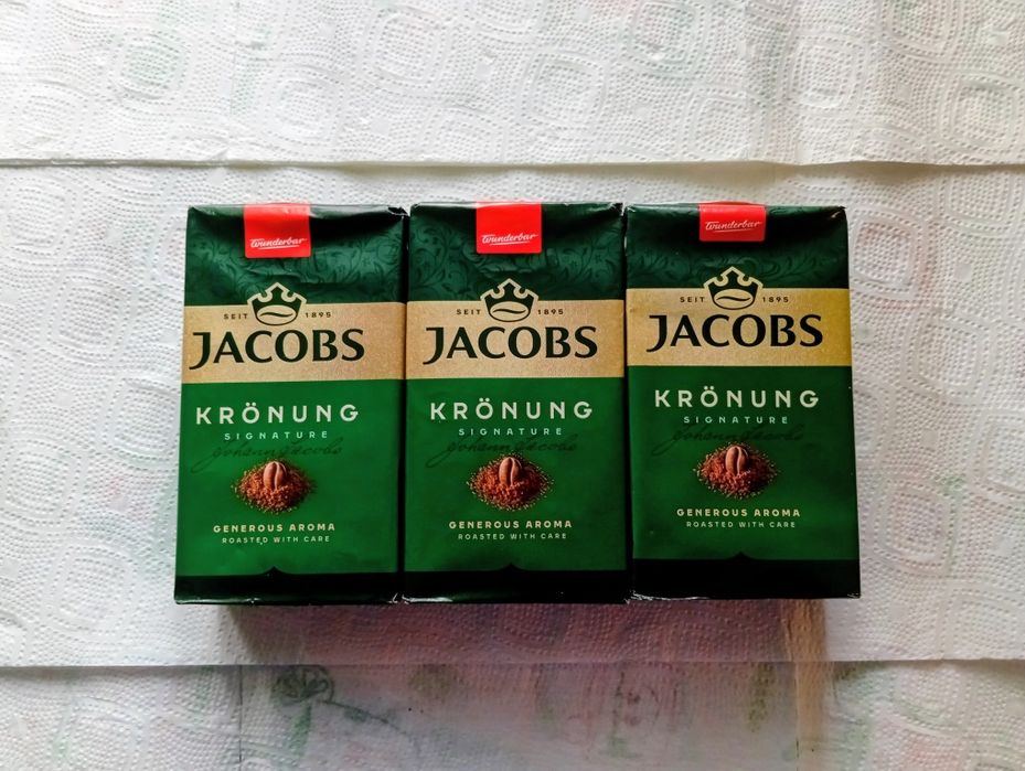 Jacobs Kronung kawa mielona 250g 3 szt.