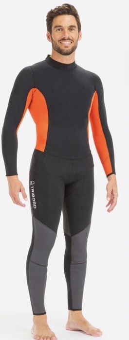 NEW Pianka Kombinezon żeglarski roz. M Dinghy 500 z neoprenu 3/2 mm męski
