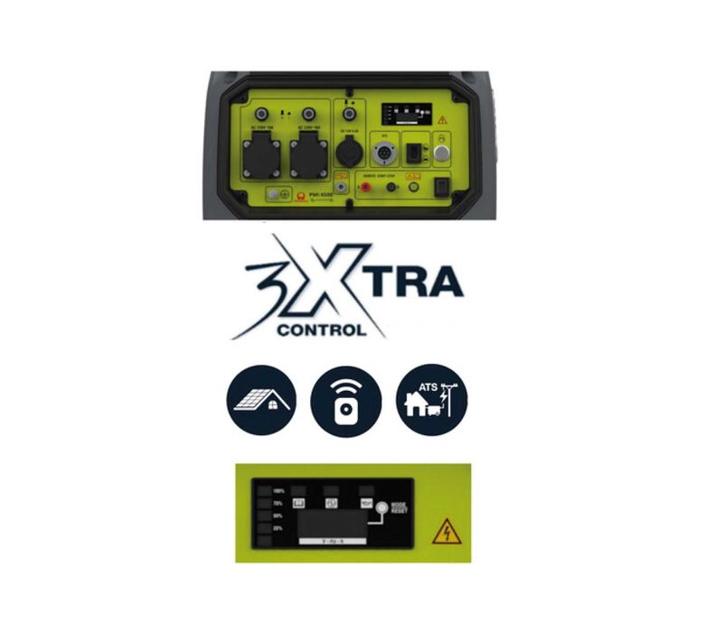 Gerador Pramac PMi 4500