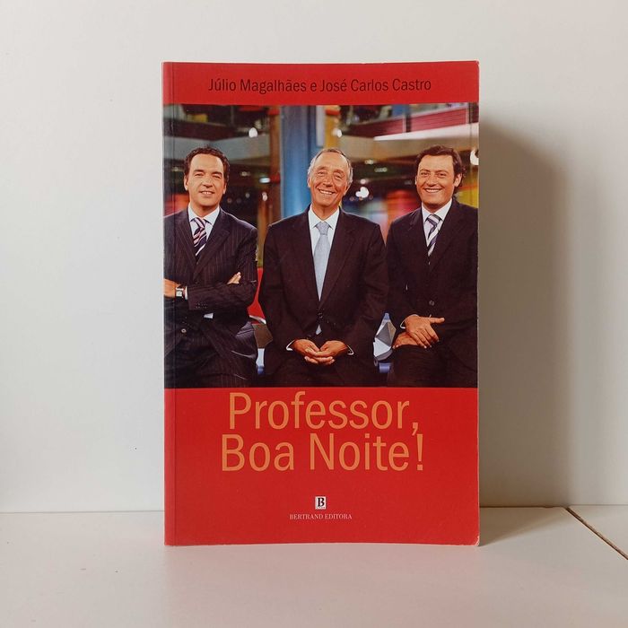 Professor Boa Noite! - Júlio Magalhães, José Carlos Castro