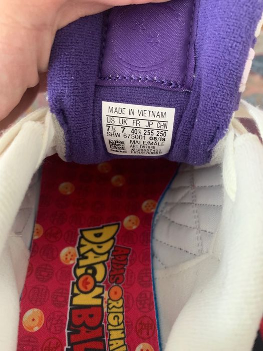 Adidas Yung 1 - Freeza ( Dragon Ball)