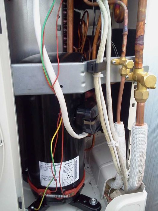 Kontrola szczelności pompa ciepła klimatyzacja osuszacz powietrza