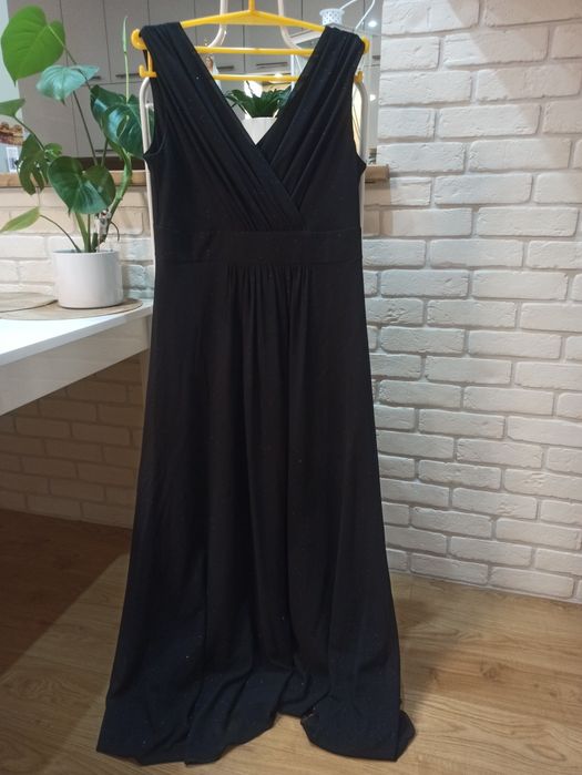 Piękna elegancka wieczorowa suknia 42 44
