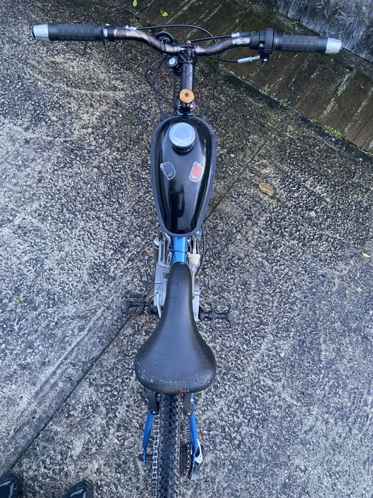 Bicicleta Motorizada 80cc – Motor Novo – Venda Urgente