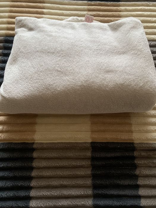 Плед белый 180*200